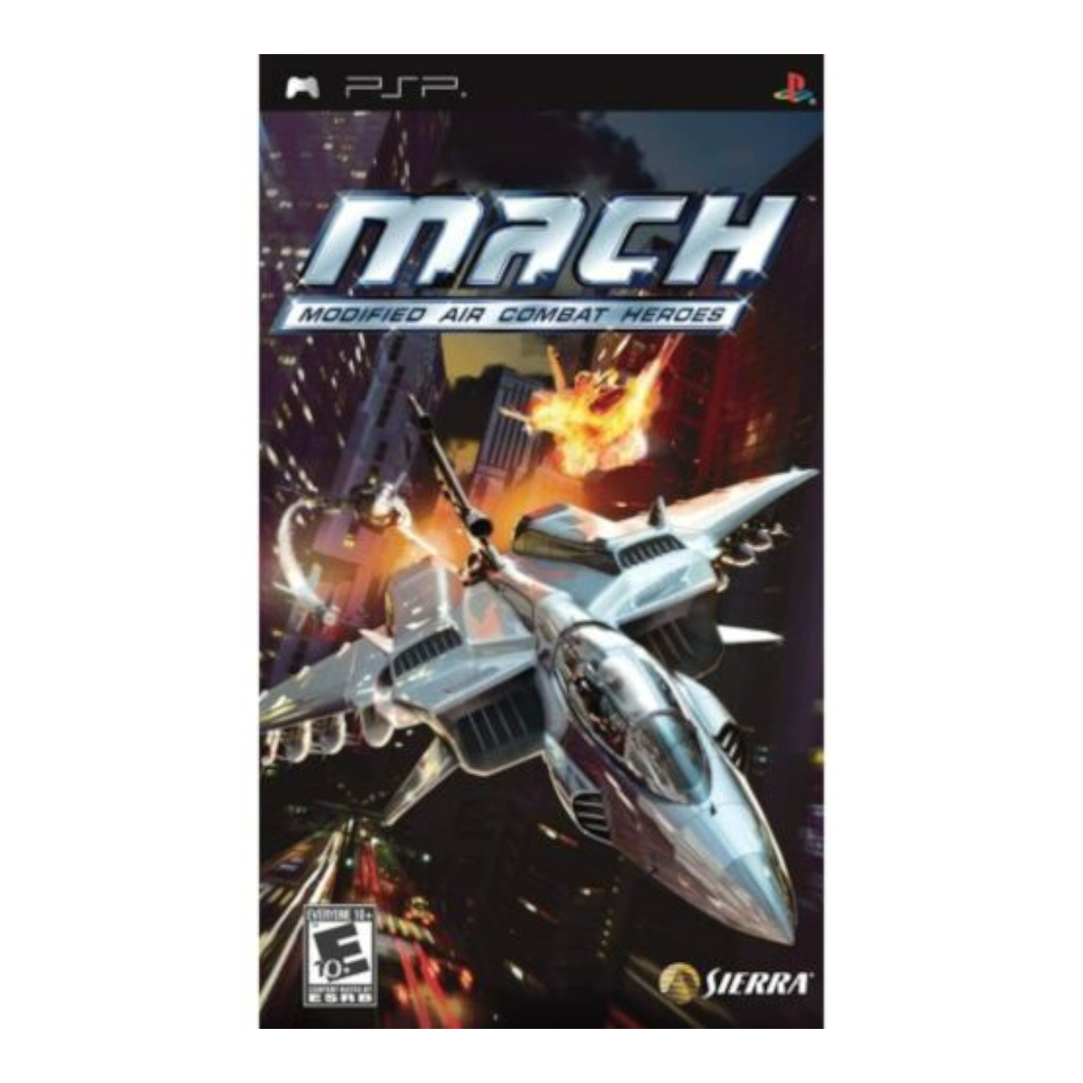 M.A.C.H. Modified Air Combat Heroes Sony PSP Video Game M.A.C.H. Modified Air Combat Heroes Sony PSP Video Game