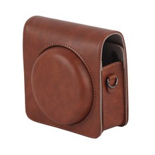 Protective PU Leather Camera Case Bag With Strap For SQ6 Br