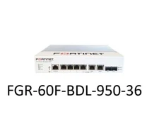 Fortinet FortiGateRugged-60F hardware + 3 year forticare FGR-60F-BDL-950-36