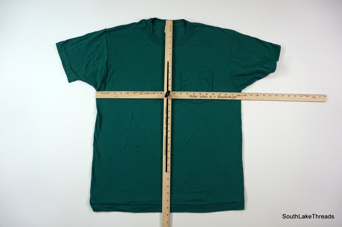 Green Four Square T Shirt