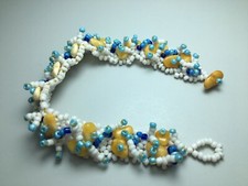Natural Baltic Amber bracelet 170-180 mm