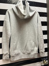 Women "ZYIA" gray cowl neck sweatshirt. Size small. Prev. Owned
