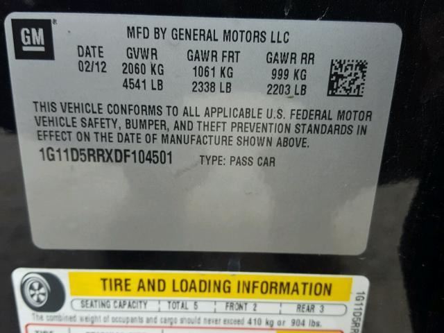 2013 2014 CHEVY MALIBU HYBRID BATTERY OEM eBay