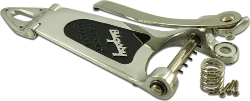 Bigsby B6 USA Tailpiece Left Hand Chrome