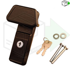 NEW CARDALE / WESSEX / WICKES / SCREWFIX / APEX Garage Door Lock 75mm spare part