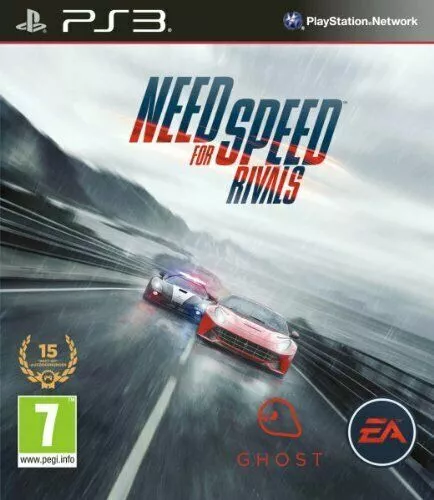 Need For Speed Rivals PS3 Playstation 3 - Tested works video game