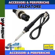 Micro Stylo Soudure 907A Remplacement Pour Station De Soudage 8786D 952 936 937D