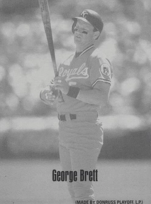 1947-66 Mdpscr Made by Donruss Playoff Print Name