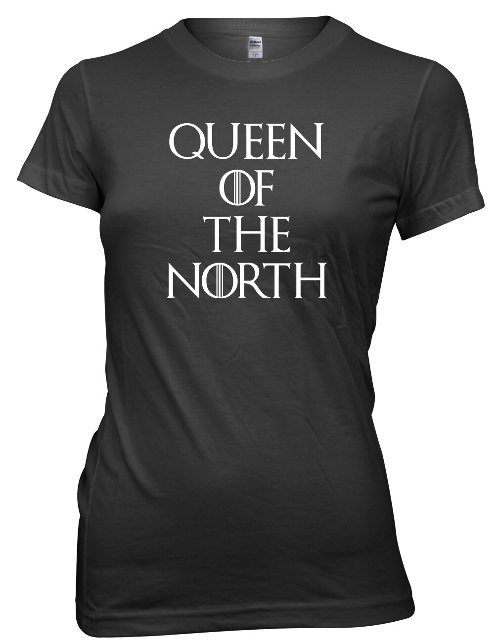Camiseta divertida Queen of the North para mujer y mujer