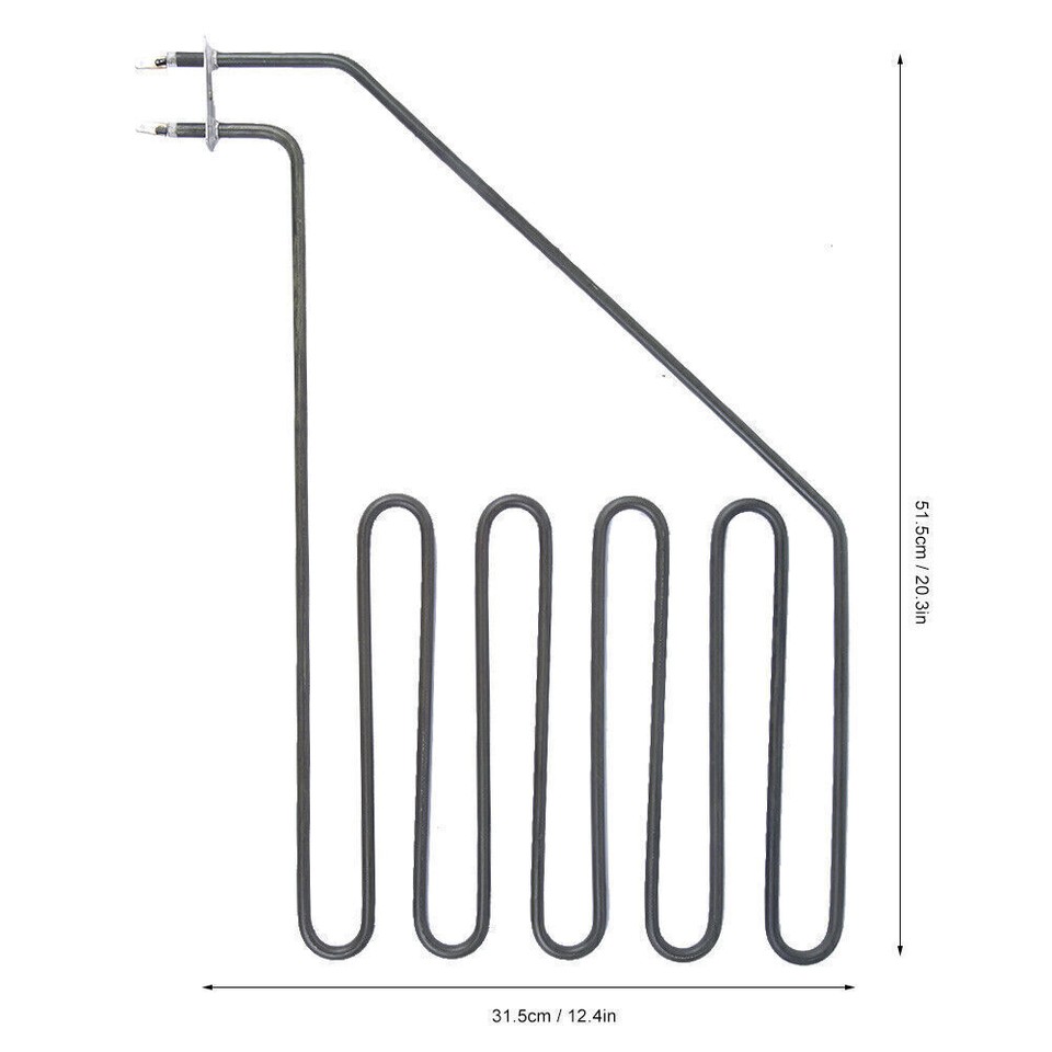 Electric Heating Element for Sauna Stove Stainless Steel Straight Heat