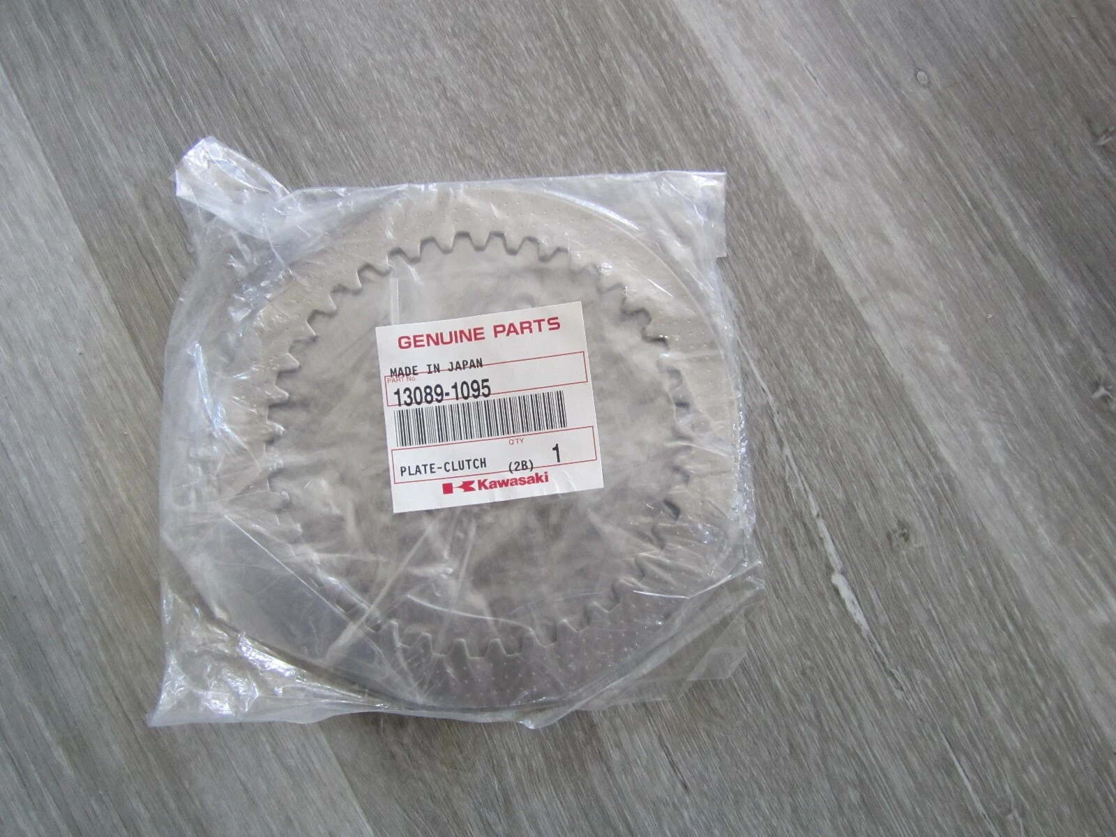 KAWASAKI STEEL CLUTCH PLATE 1.6MM KX450F KFX450R KLX450R KDX250 1991-2019