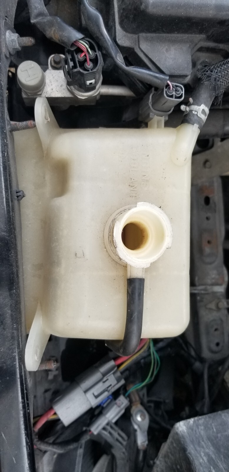 USED 20042011 Mazda RX8 Radiator Coolant Overflow Tank Reservoir OEM