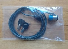 New Brenthaven Zero Impact Keyed Laptops Cable Lock With 2 Keys