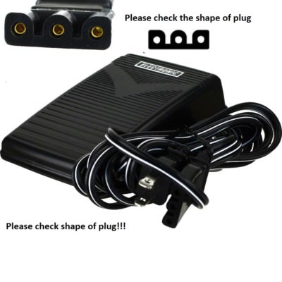 Foot Control Pedal for Singer 118 1007 1012 1014 1105 Simple Heavy Duty Decor14T