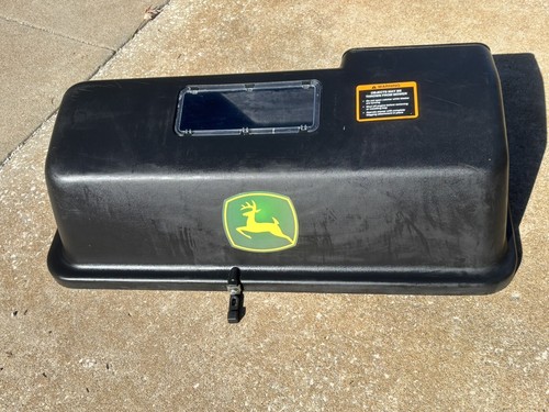 John Deere Bagger Grass Catcher Hood 48" L110 120 130 LA 120 145 LD COMPLETE