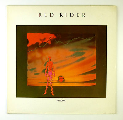 12'' LP - Red Rider - Neruda - B3567 - washed & cleaned