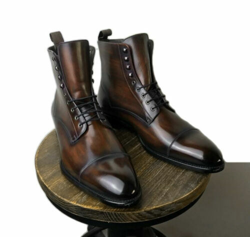 High Toning Leather Boots | eBay