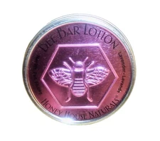 Honey House Naturals  2 oz. BEE BAR LOTION Lavender Hand & Body Solid Lotion