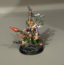 Warhammer Age of Sigmar Skaven Warlock Bombardier Painted
