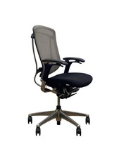Okamura Contessa Executive Office Chair - Fully Adjustable - UK DELIVERY