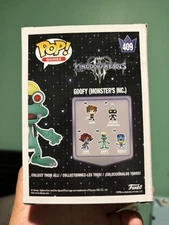Funko Pop! Vinyl: Kingdom Hearts - Goofy (Monsters Inc.) #409