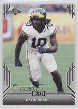 2019 Leaf Draft Devin Bush II #21 0d6