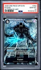 2025 ONE PIECE OP10-ROYAL BLOOD ALTERNATE ART #082 KUZAN PSA 10