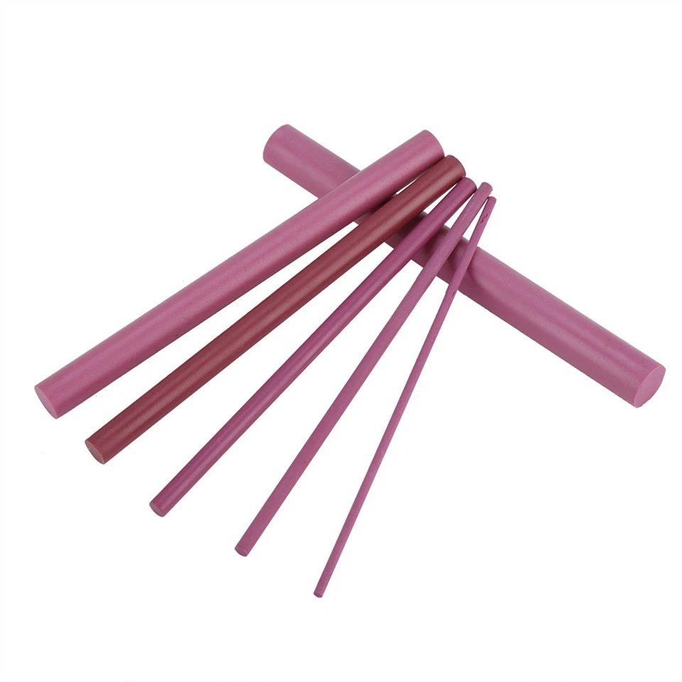 6x 3000 Grits Rubin Schleifmittel Polieröl Stein Schärfer Schärfstein Whetstone - Bild 2 von 4