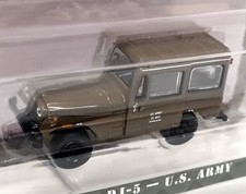 Greenlight 1/64 Jeep DJ-5 1970 U.S Army Diecast Model Car