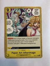 Paper Art Afterimage OP13-115 Carrying On His Will Regular