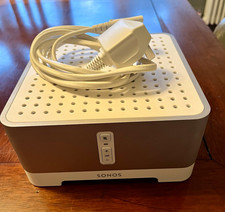 Sonos CONNECT:AMP Class D Integrated Amplifier 200W White/Grey