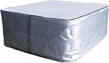Hot tub Cover Cap 96"x96"x35"(244x244x90cm spa Sun Shield for Hash Weather...