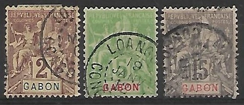 Gabon - Used in Loango