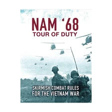 Plastic Soldier Historical Mini Rules Battlegroup - Nam '68 New