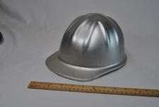 McDonald T Cap-Standard Mine Safety Co. Aluminum Hard Hat Like ED Bullard