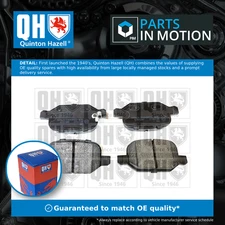 Brake Pads Set fits FIAT 500L 199LYD1B 1.6D Rear 12 to 18 199B5.000 QH 77366456