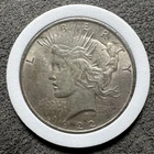 1922 Peace Silver Dollar Philadelphia Better date Wavy Hair Anthony De Francisci