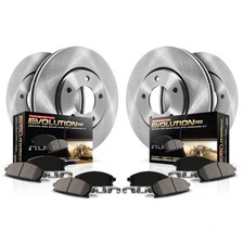 Powerstop Evolution 342.3mm Front 300.1mm Rea...