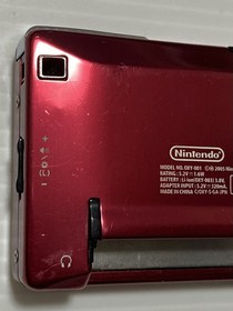 Nintendo Gameboy Micro Famicom Model 20th Anniversary Edition Console only #3