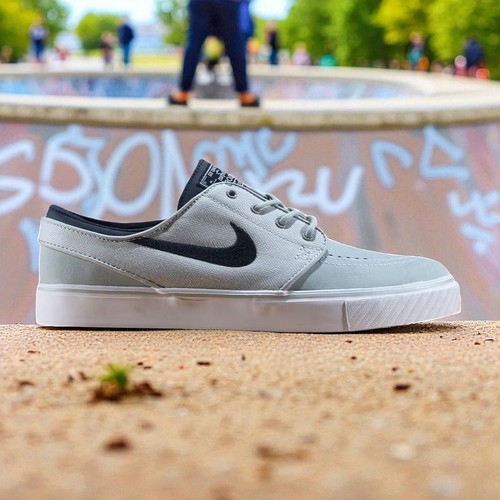 Nike SB Zoom Stefan Janoski Leather - Grey Mist - Größe UK 9,5 (EU 44,5) US 10,5 - Bild 5 von 19