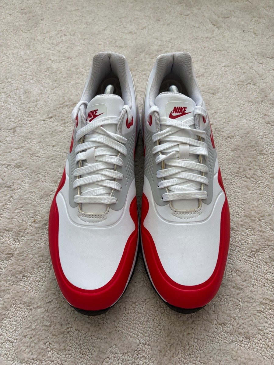 Size 10.5 - Nike Air Max 1 Golf University Red for sale online | eBay
