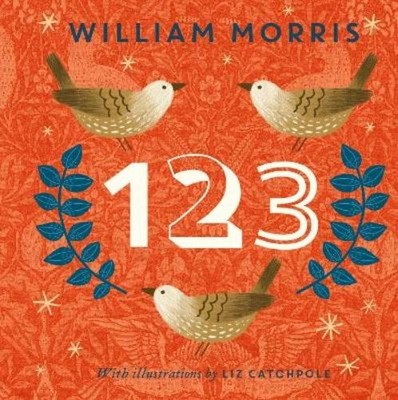 William Morris William Morris 123 (Kartonbuch) V&A