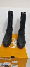 Image of New Ladies  Black Timberland Boots Size  UK 7 EU 40 RRP £180