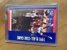 91-92 Fleer Basketball Micheal Jordan 