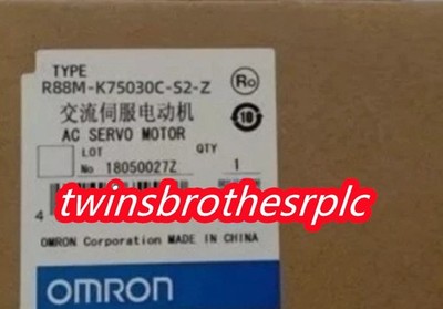 Original OMRON PLC R88M-K75030C-S2-Z  AC Servo Motor Fast ship