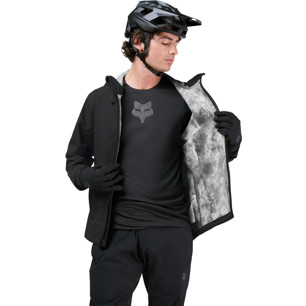 Fox Ranger 2,5L Giacca Acqua FA25 Impermeabile MTB Mountain Bike Cappotto Invernale Nuovo foto 6