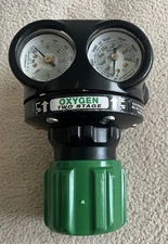 VICTOR Edge Series 0781-5217 ETS4-40-540 Oxygen Inert Gas Two Stage Regulator