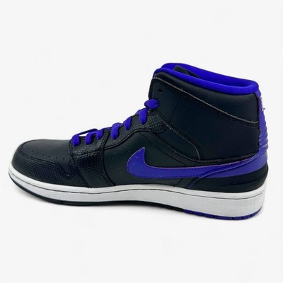 シューズ(男性用) Nike Air Jordan 1 RETRO High OG 26cm Jordan Air Jordan 1 Retro 86 Black Dark Concord White Mens