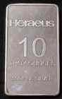 Heraeus Silver Bar 10 oz