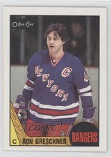 1987-88 O-Pee-Chee Ron Greschner #159 0a1